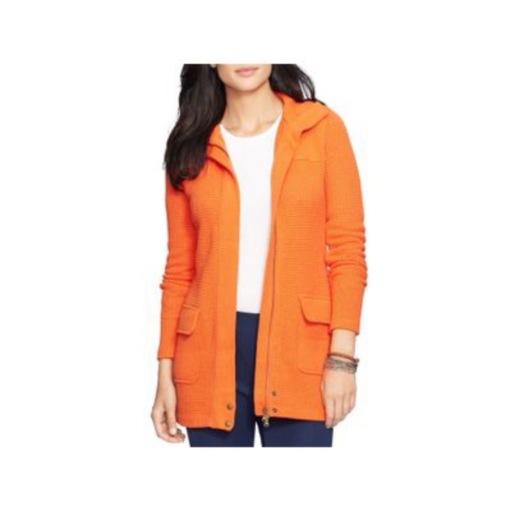 Ralph Lauren full zip cardigan NWOT small med